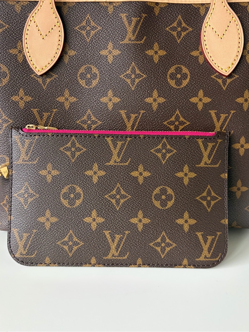 Louis Vuitton Neverfull PM β Monogram with Pouch - Picture 10 of 16